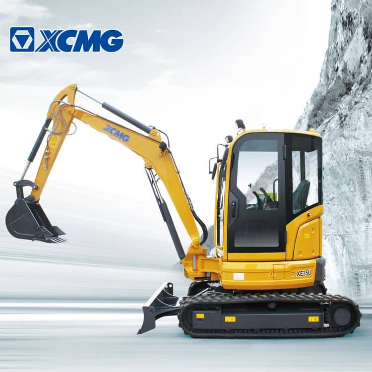 XCMG official XE35U China new 3ton small hydraulic excavator for sale
